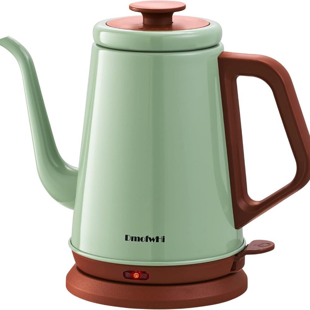Gooseneck Electric Kettle1.0L, 100% Stainless Steel BPA Free Classic Pour Over C